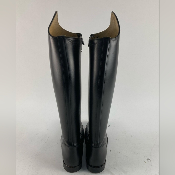 Women's Cavallo Black Leather Riding Boots Size UK 5 /5.5 / US Size 7.5 To 8 - Picture 5 of 16